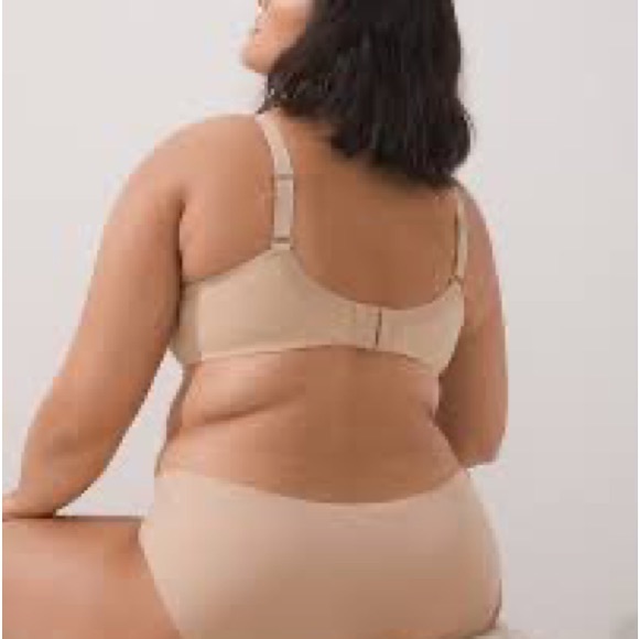 SOMA Stunning Support Full Coverage Bra. Nude 40D NWOT - Picture 3 of 9